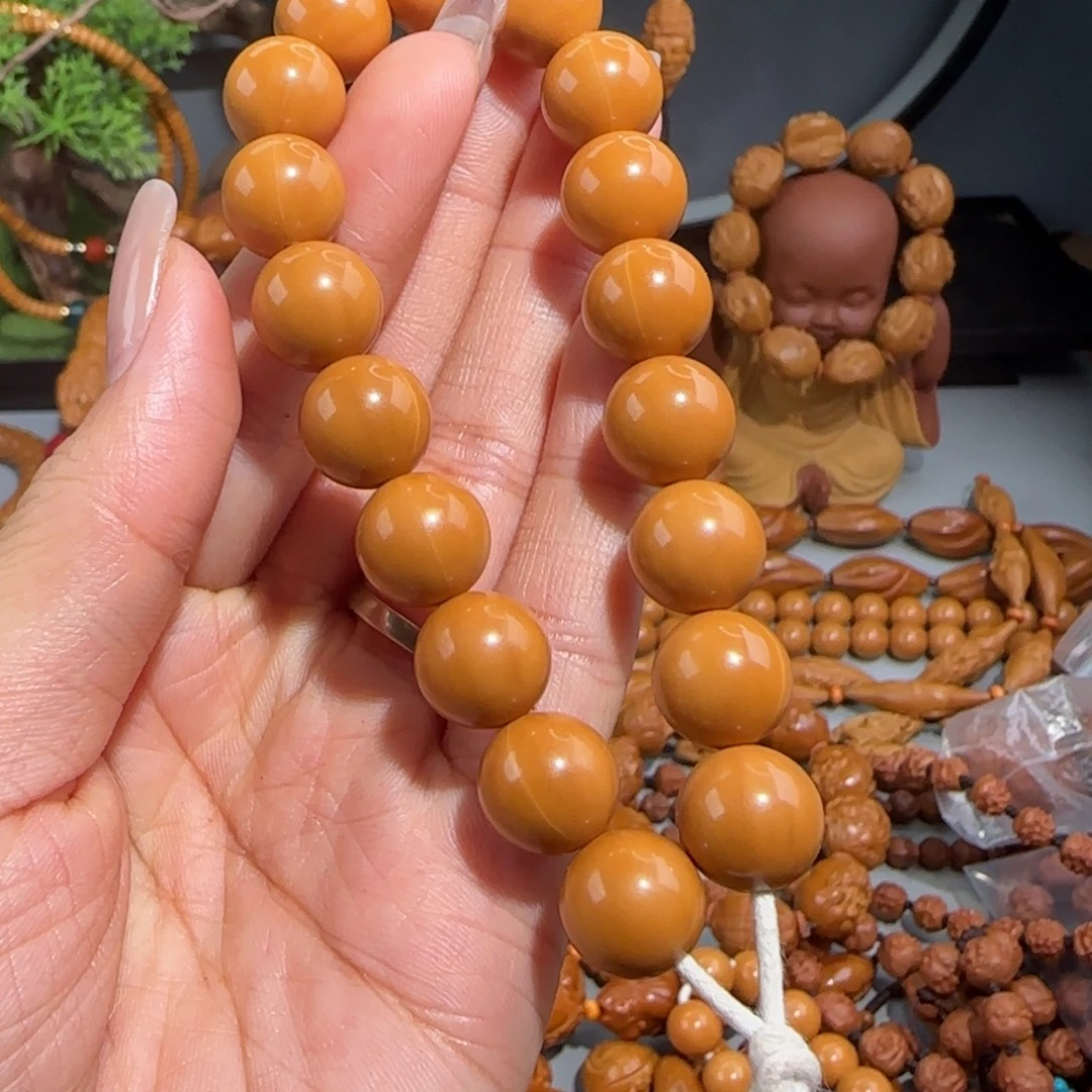 L***记橄榄核手串/手链福利待遇