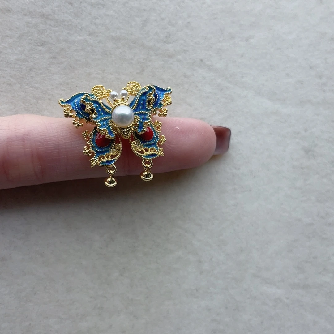 未镶嵌淡水珍珠胸针1