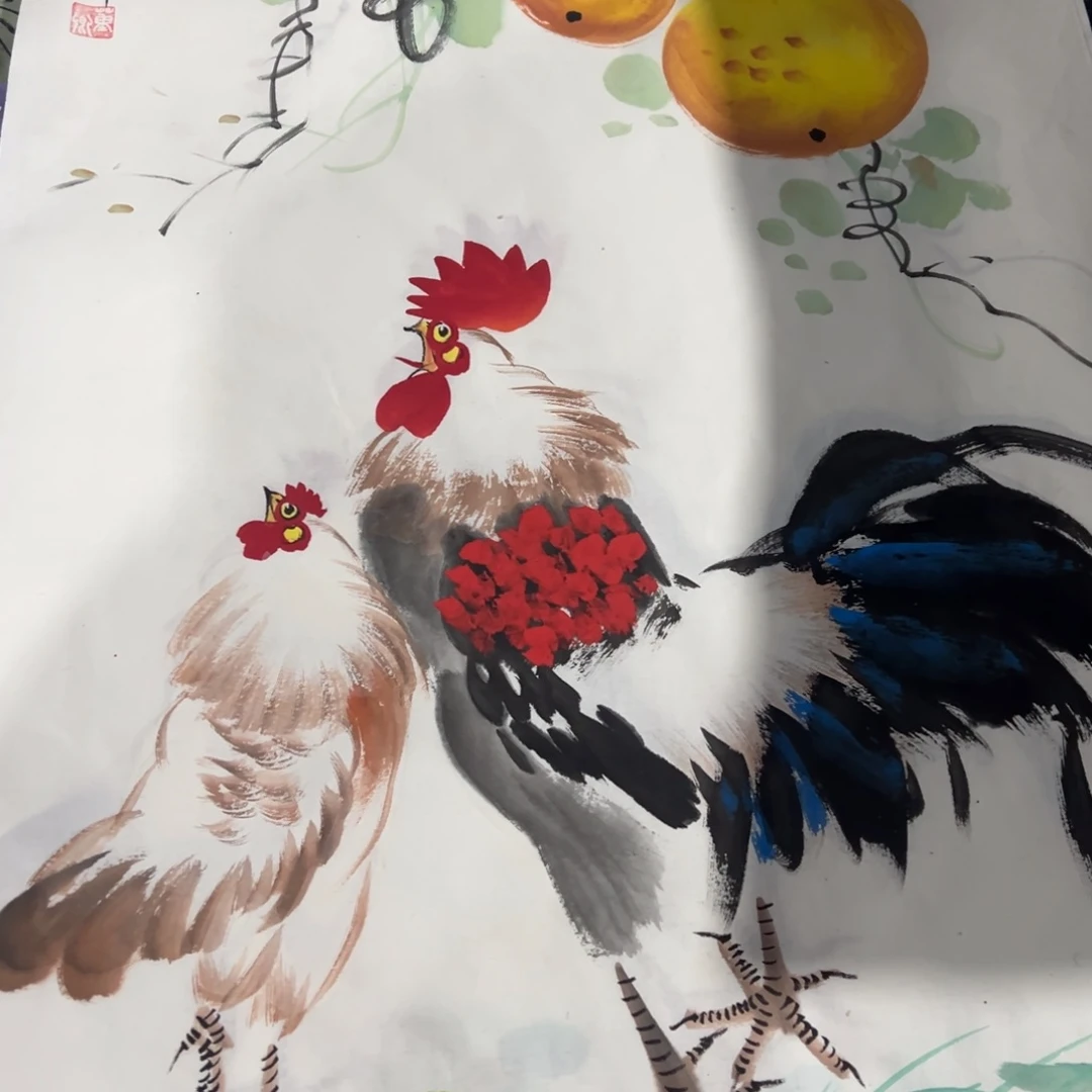 客厅客厅年画年画