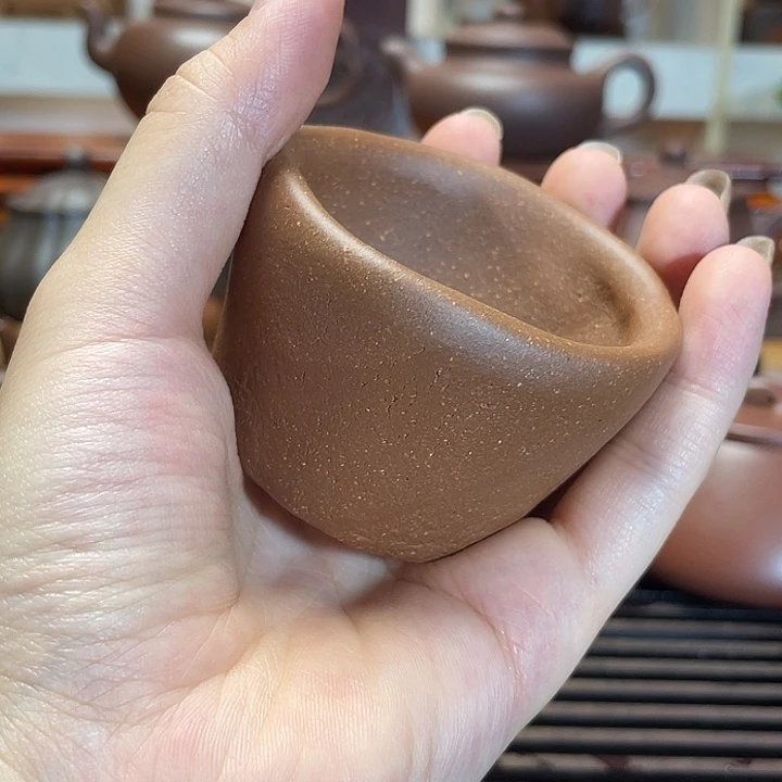 茶杯紫砂全手工主人杯