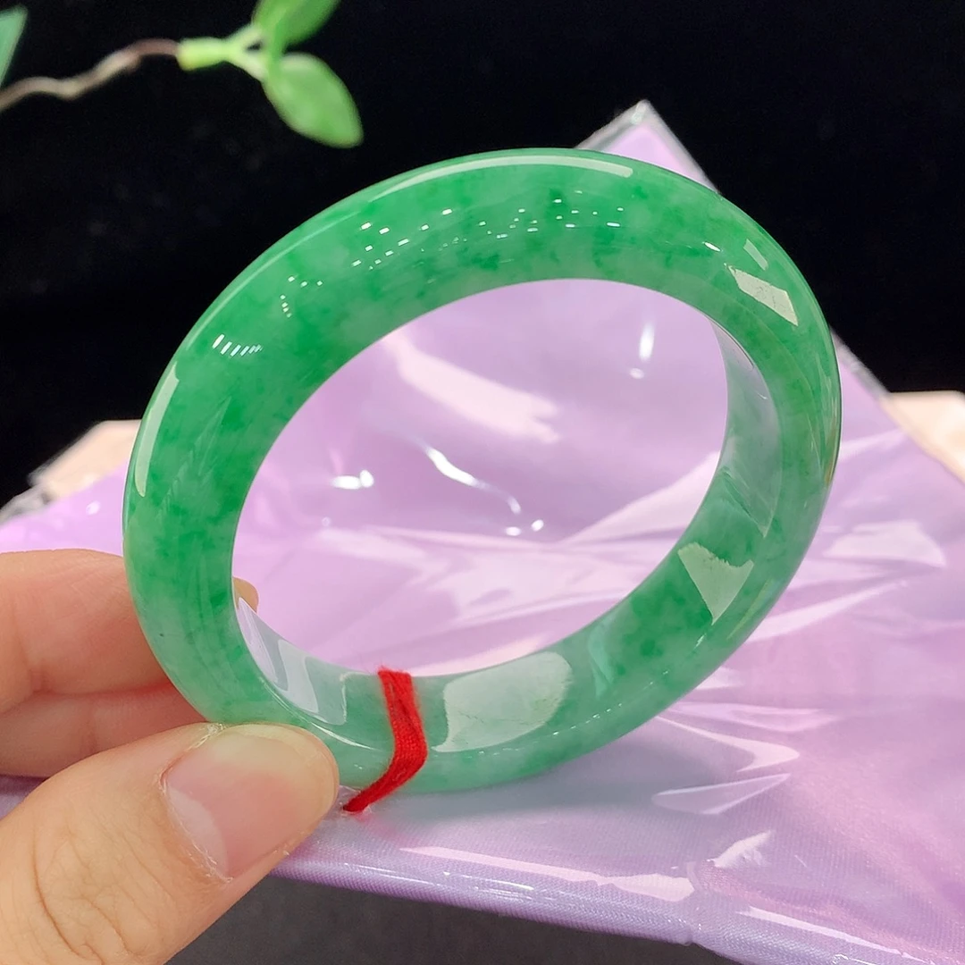 翡翠未镶嵌手镯0149