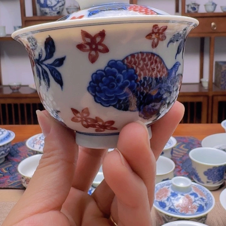 景德镇手工手绘茶具