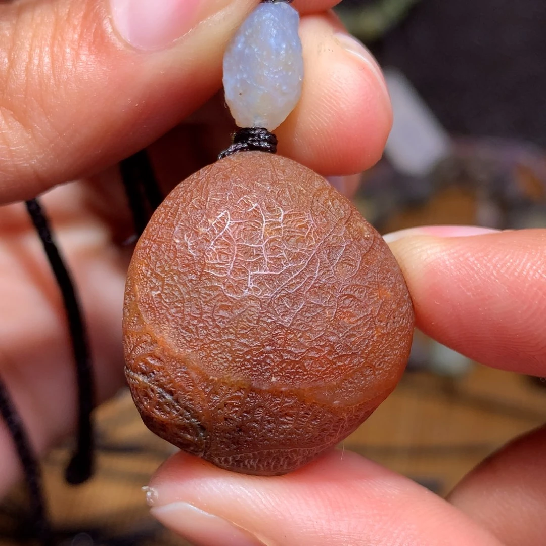 未镶嵌玛瑙/玉髓珠宝半成品