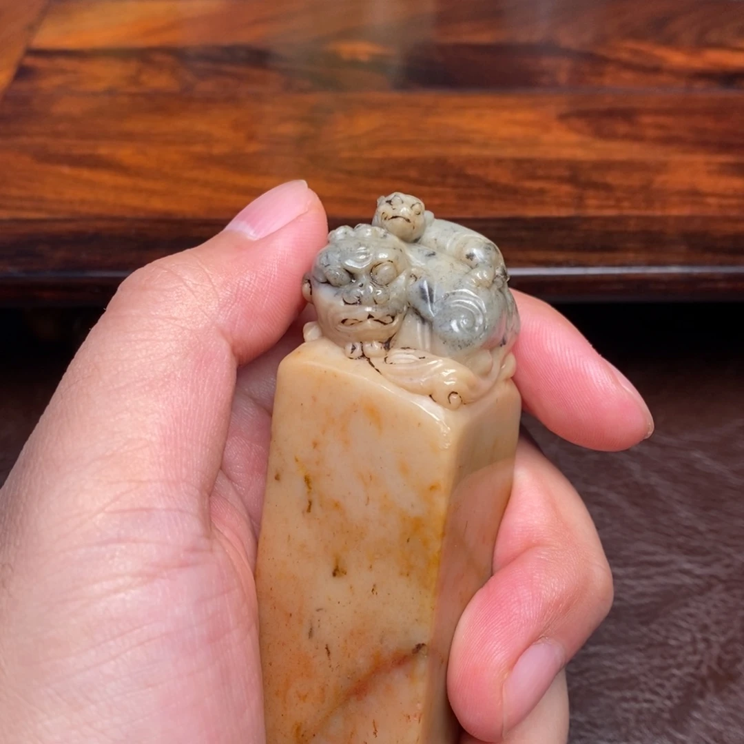 派***k寿山石收藏作品石