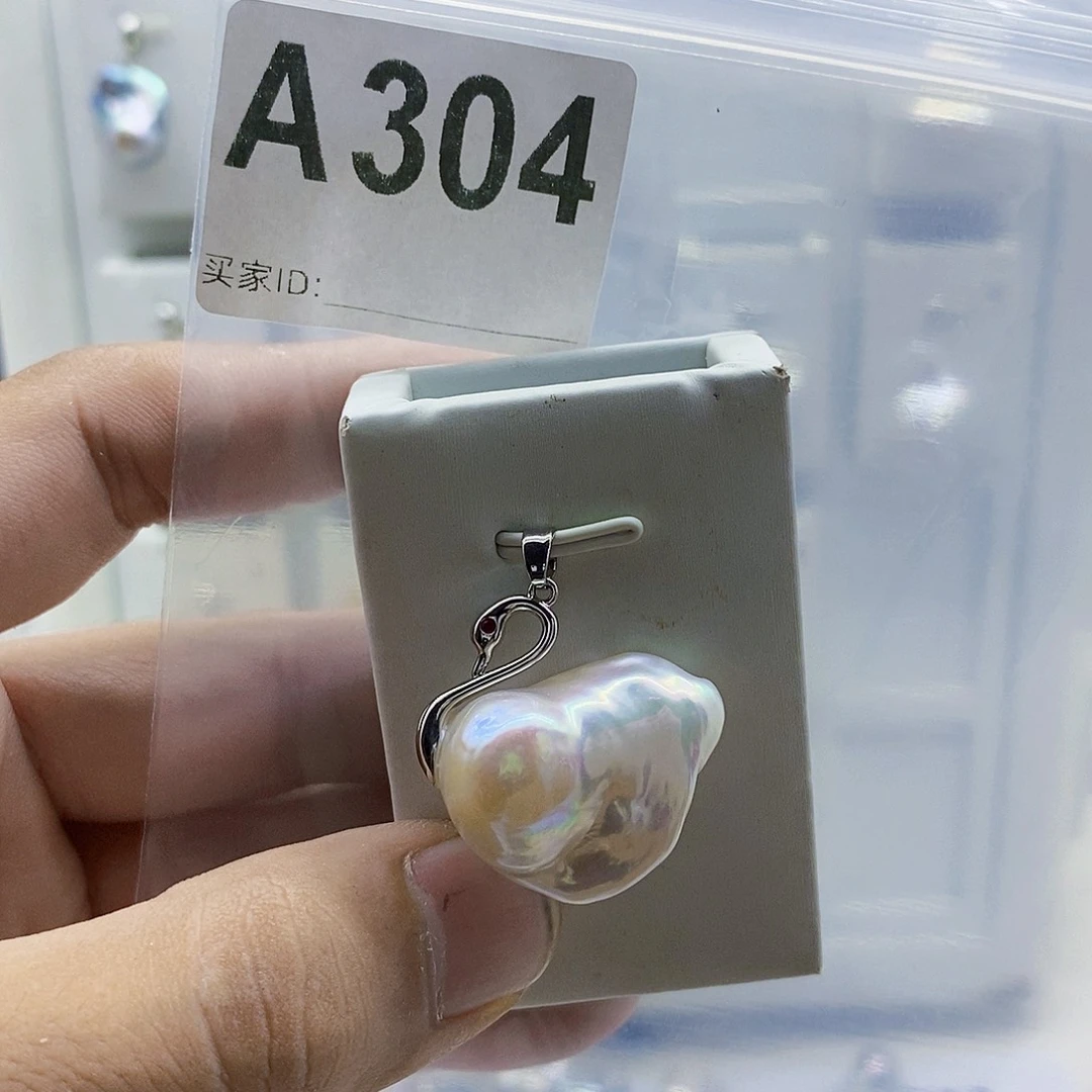 颈饰合金淡水珍珠
