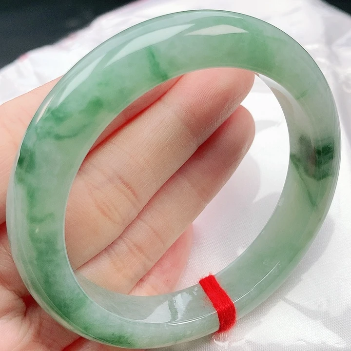 翡翠手镯未镶嵌56圈口882795