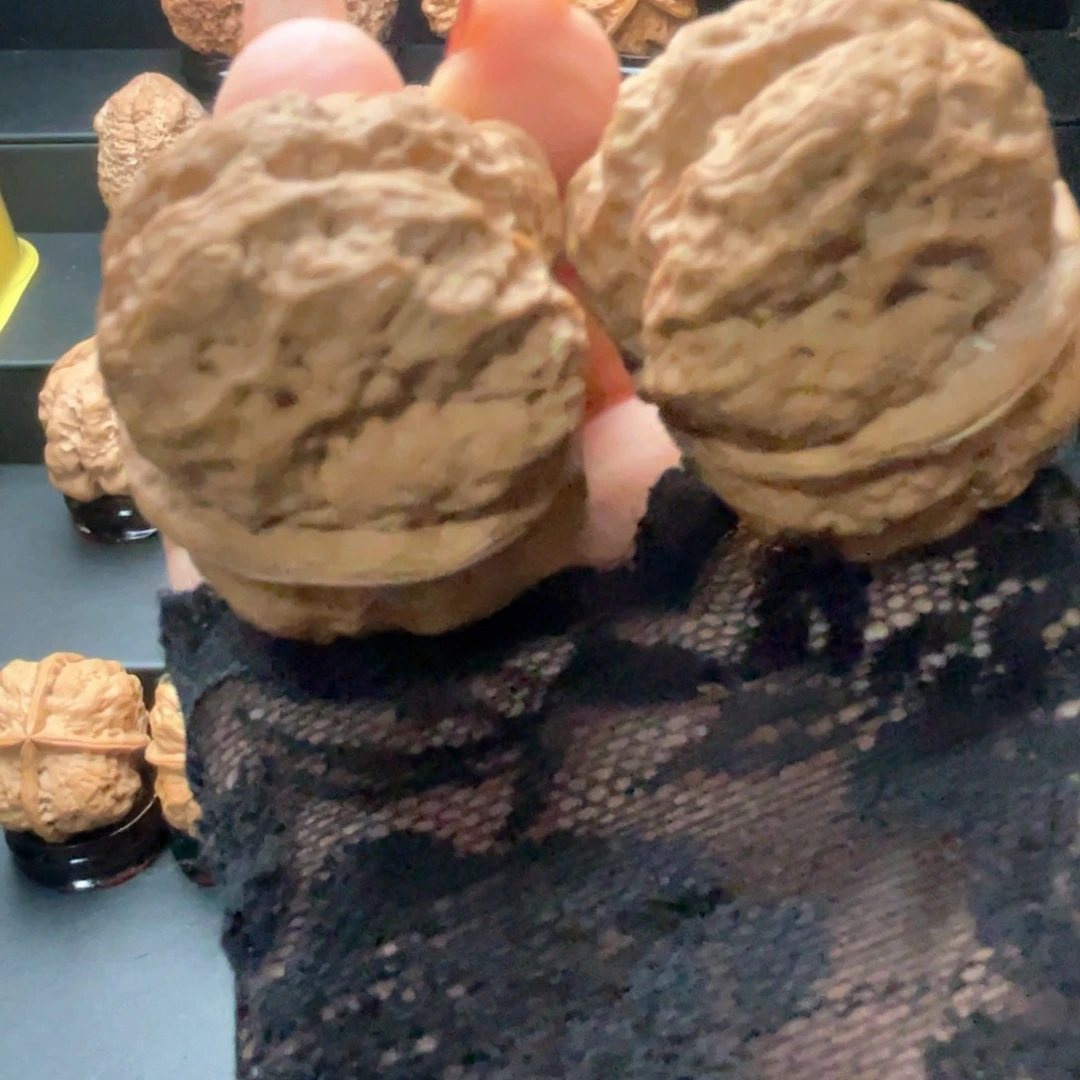 文玩核桃吊坠临昌蛤蟆