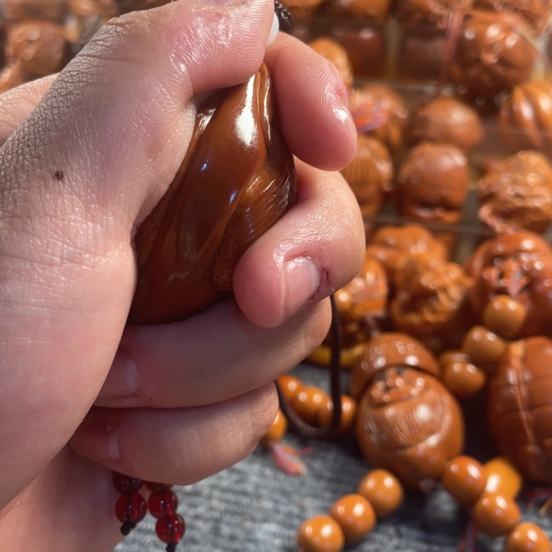 橄榄核手串/手链独款三面