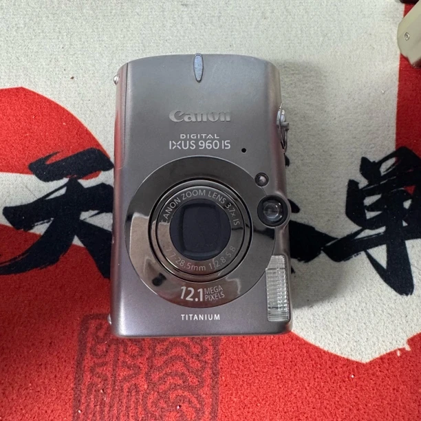 95新 Canon/佳能 ixus960 原装正品无拆无修成色如图出片绝美