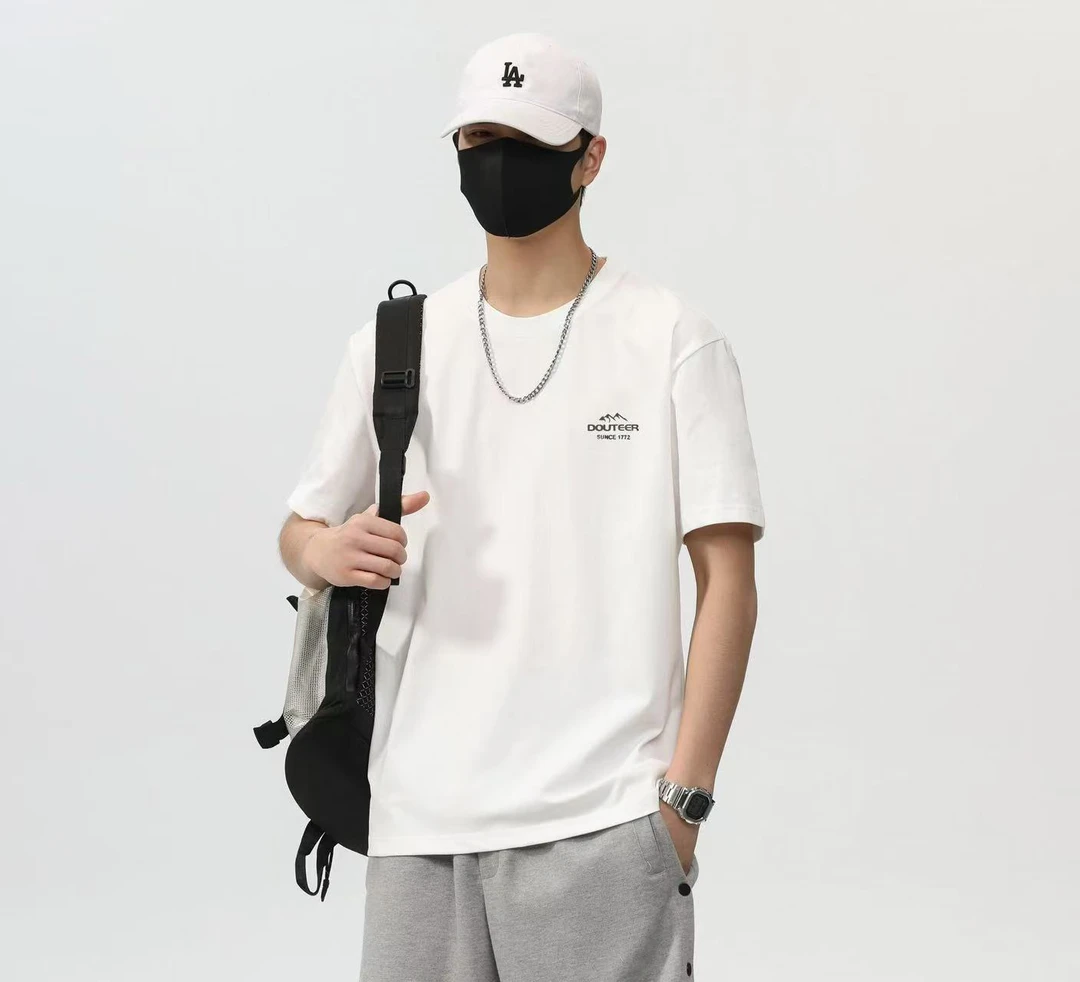 201-299男士潮牌短袖