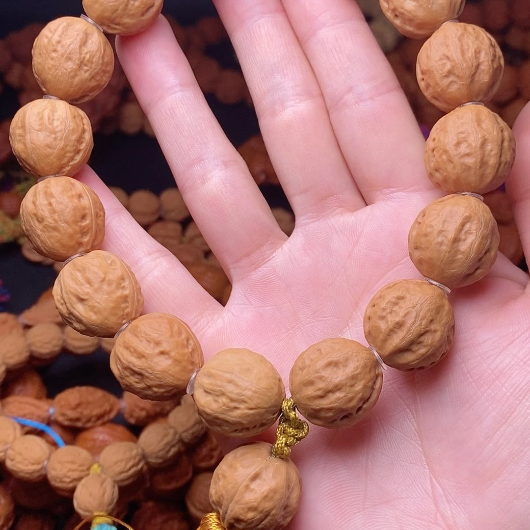 【闪购商品】文玩核桃吊坠꧁**꧂小光头19