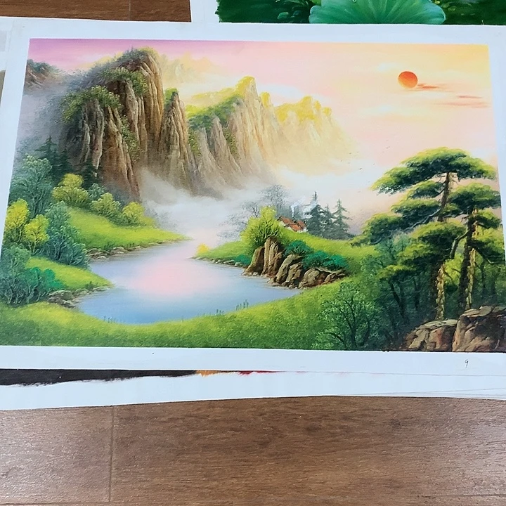 油画60*90手绘油画