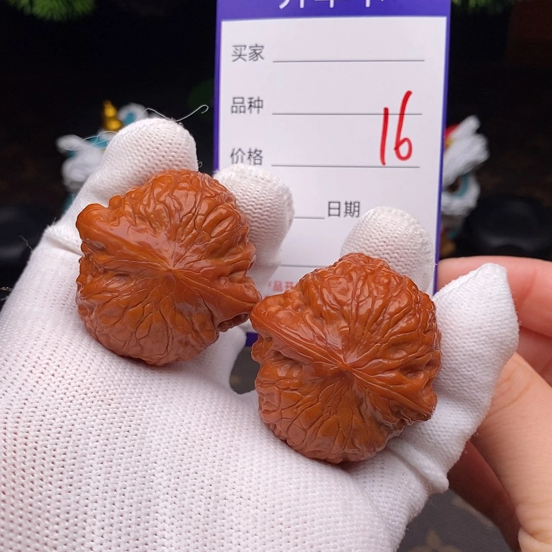 文玩核桃吊坠16号39铁锤