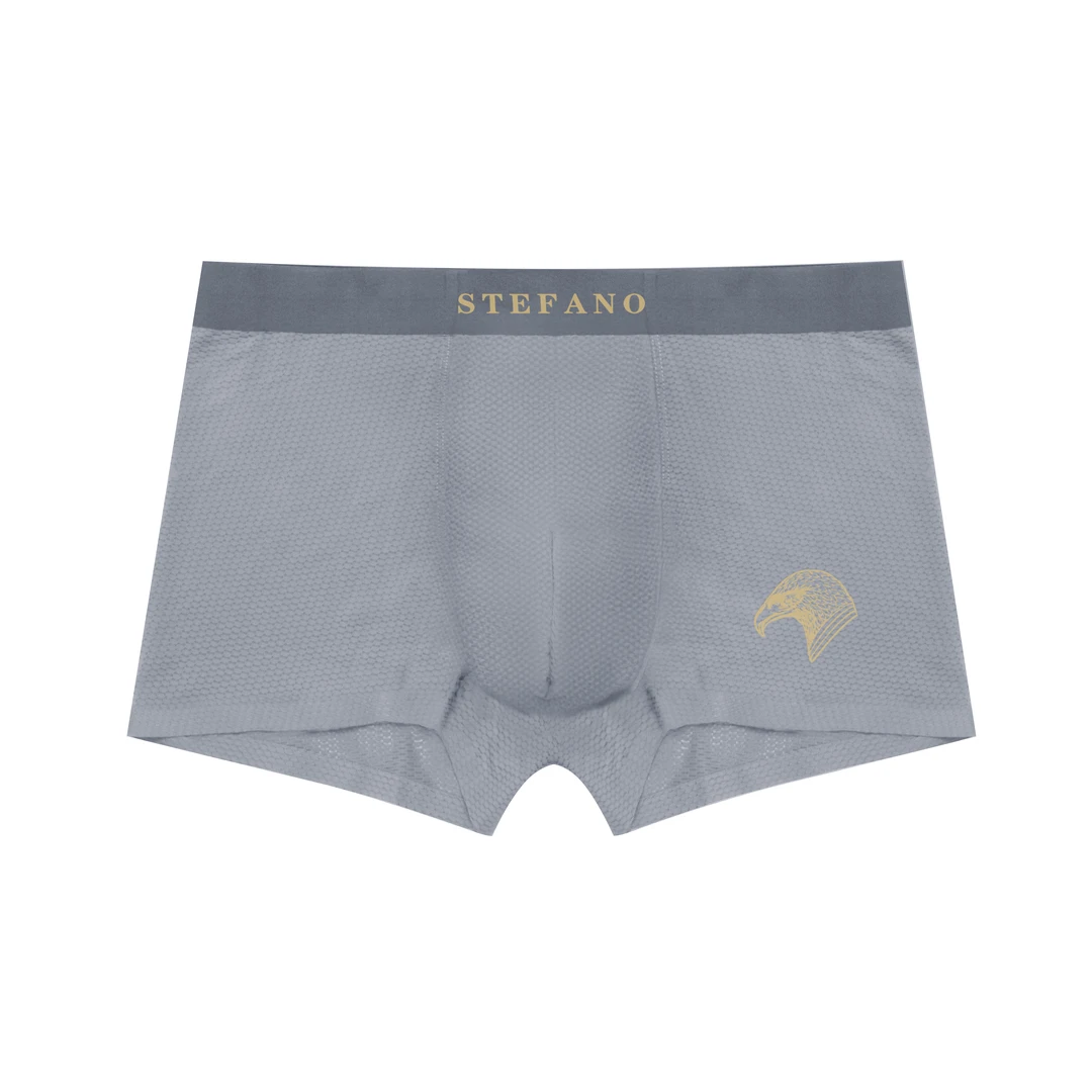 STEFANO专柜撤柜款奢品透气内裤简约抑菌夏季男四角裤