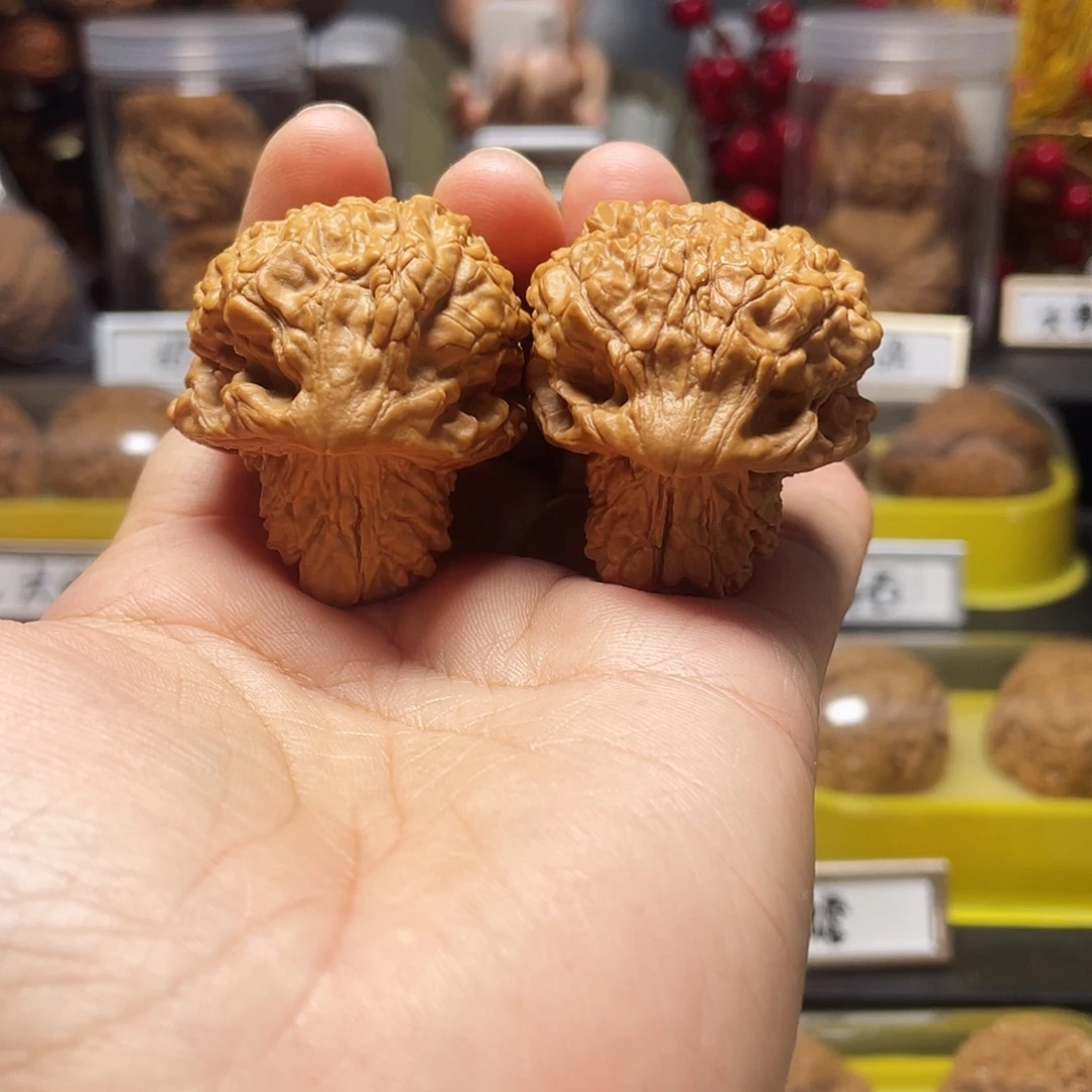 胜***店文玩核桃把件异形蛇36