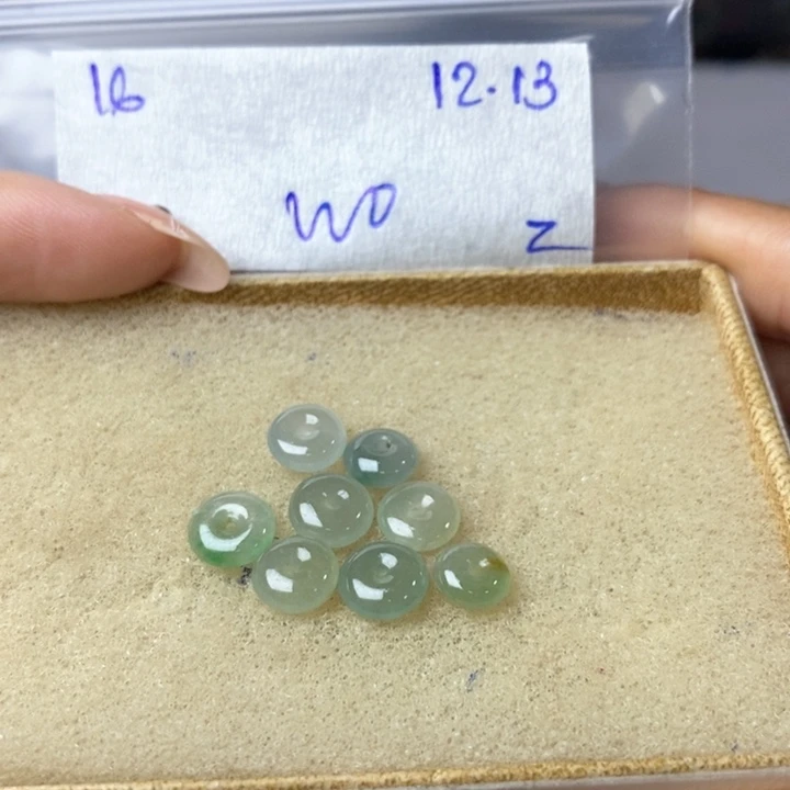 定制翡翠未镶嵌不退