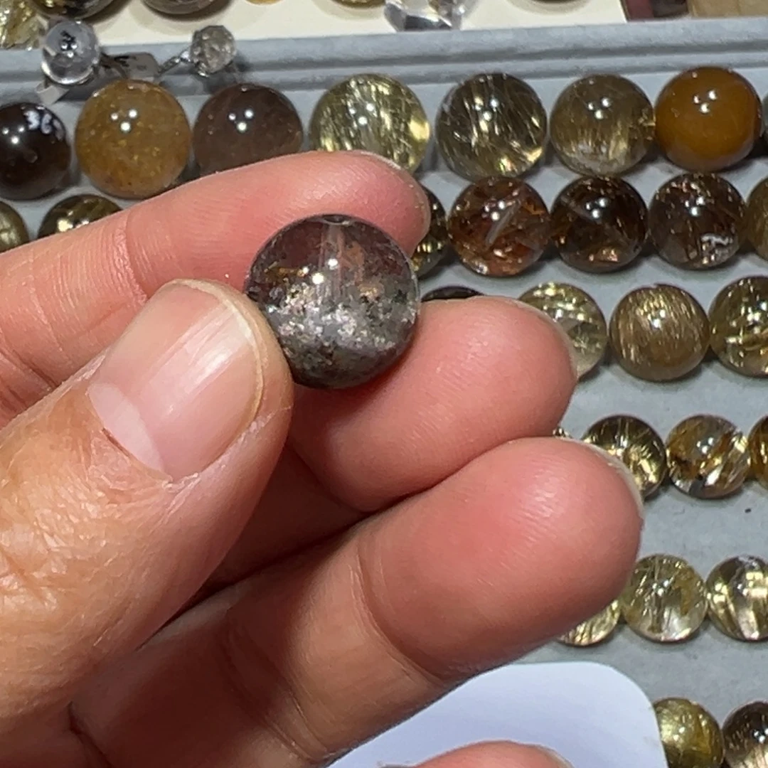 水晶颈饰未镶嵌天然水晶