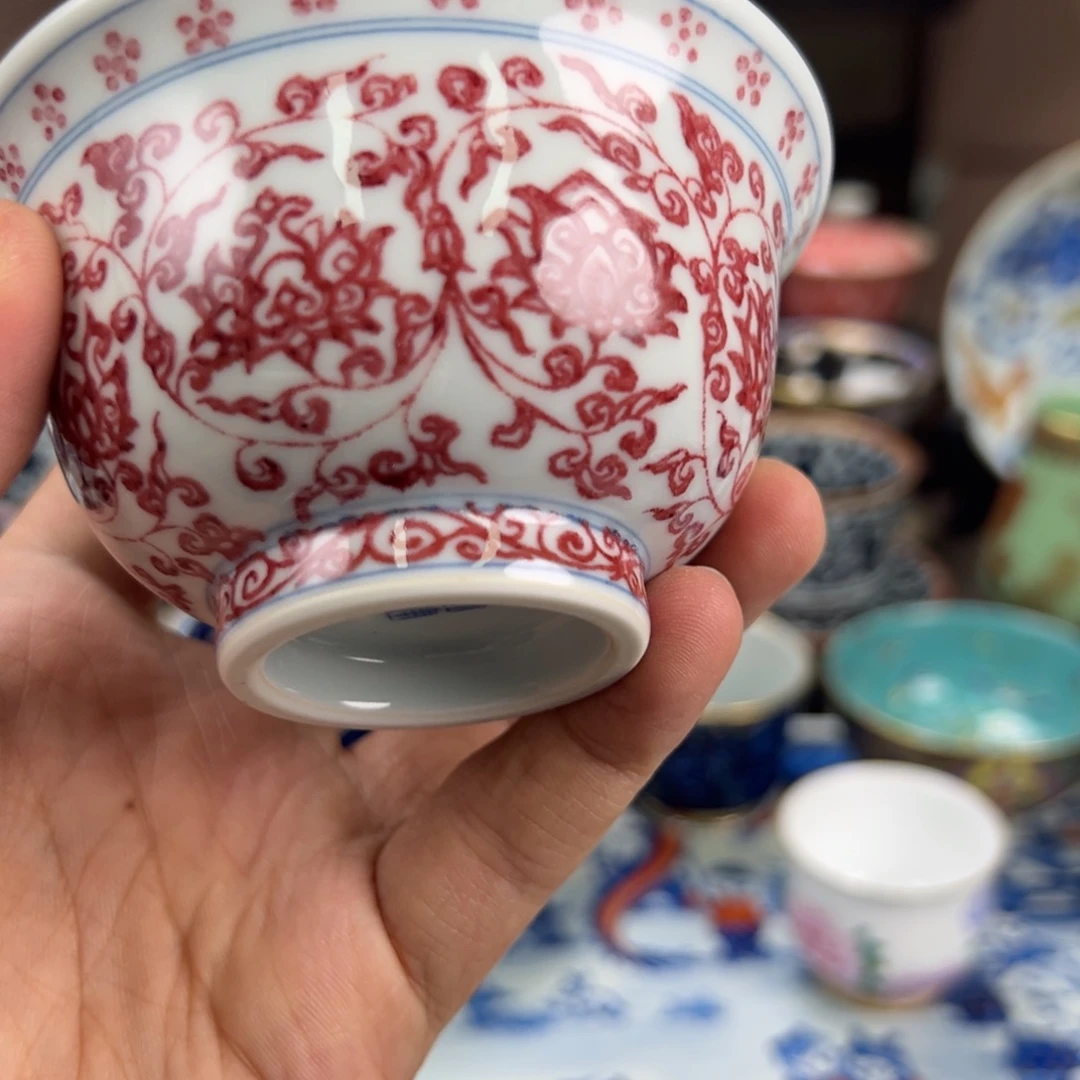 瓷片景德镇手工手绘陶瓷