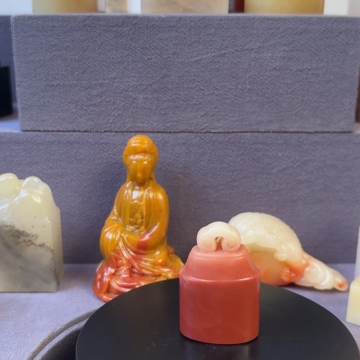 寿山石印石寿山石