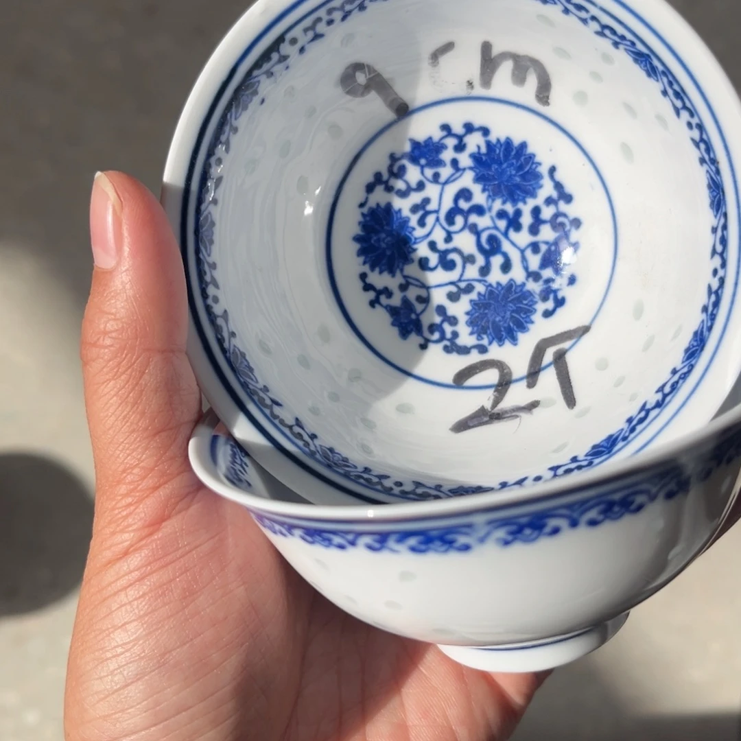 陶摆件景德镇高温细白瓷餐具