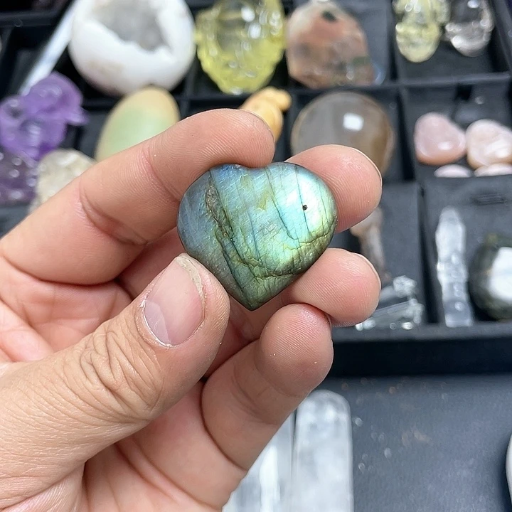 水晶水晶摆件未镶嵌焱***记