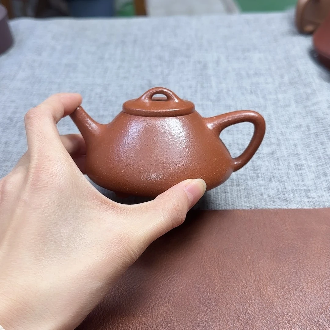 紫砂茶壶民间手艺人全手工制作