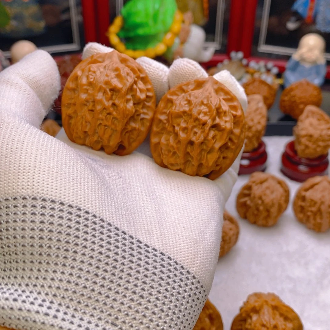 吊坠文玩核桃磐石 精品