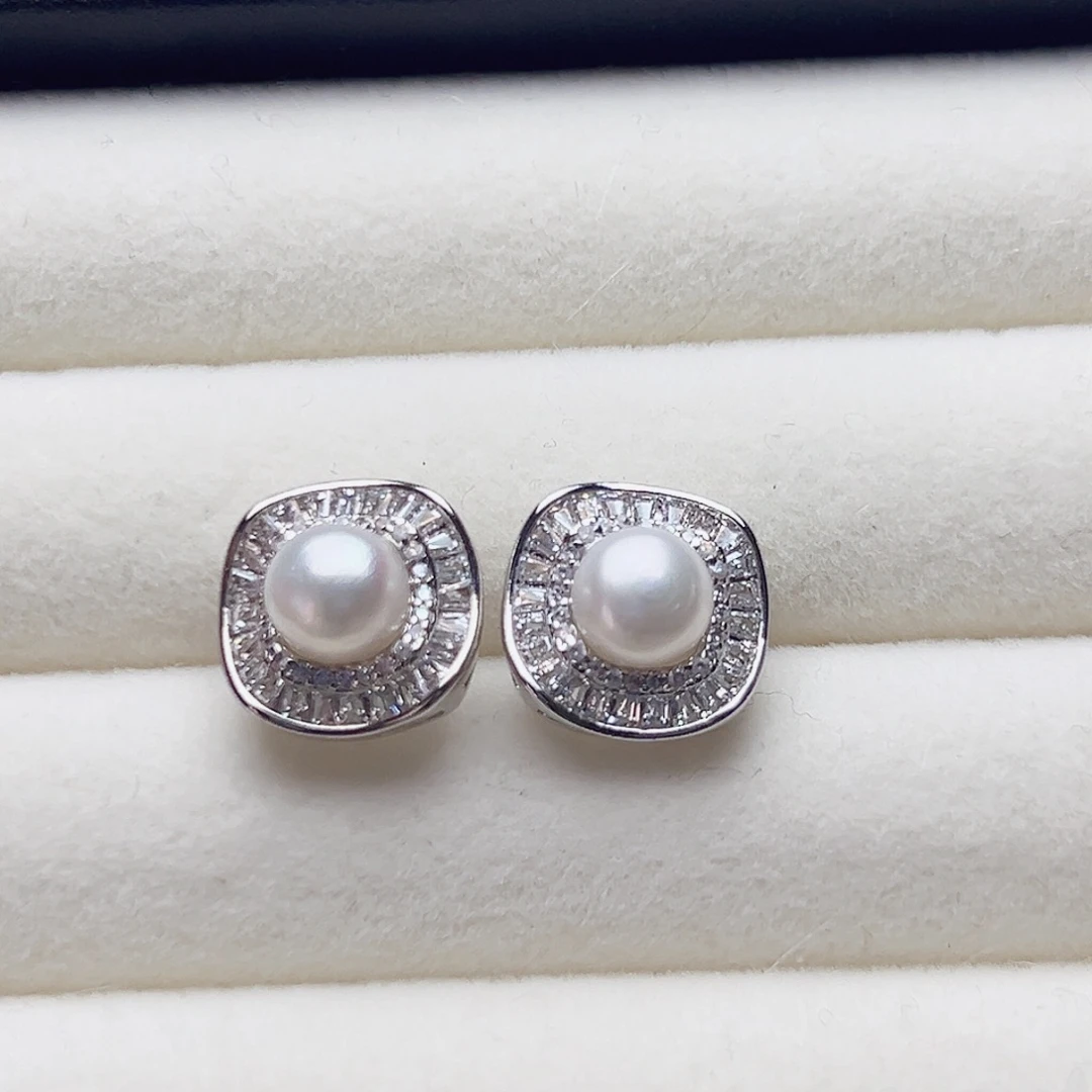 吊坠(赠链)未镶嵌淡水珍珠