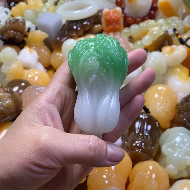 手把件挂件吊坠菜