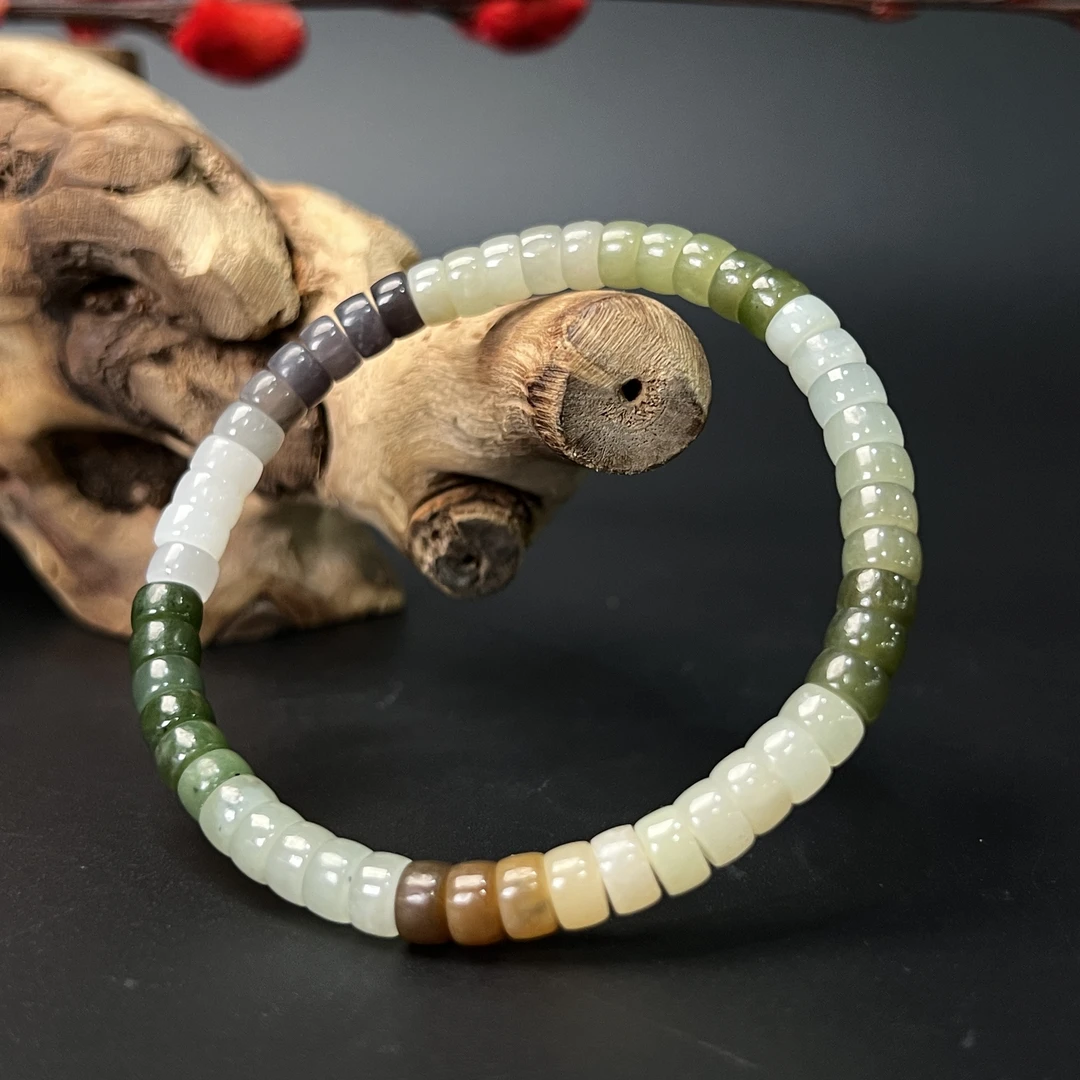 0806GC111和田玉手串