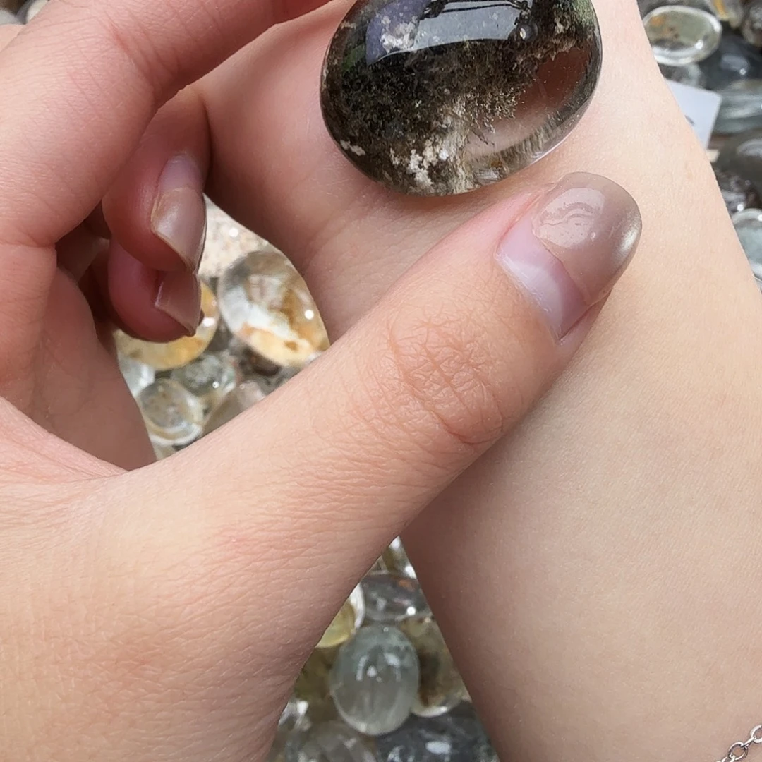 晨***晨珠宝半成品未镶嵌水晶