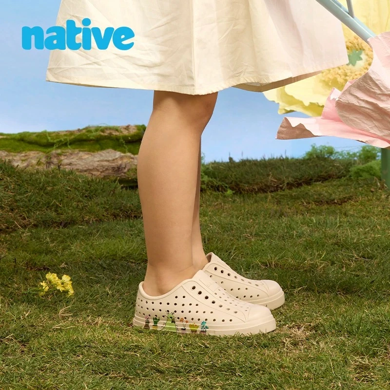 native25新款凉鞋【守护灵】欧若风溯溪鞋亲子凉鞋两穿舒适透气童鞋