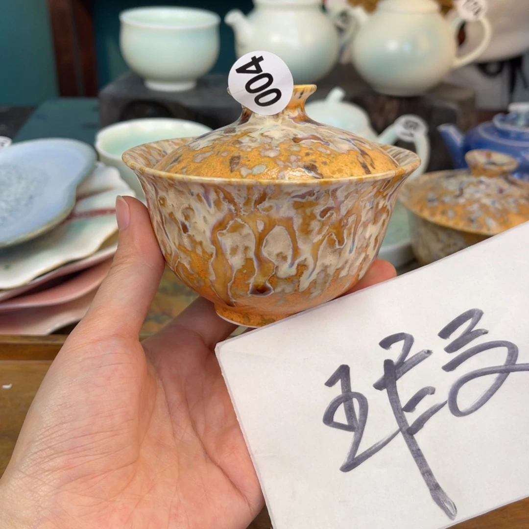 摆件木夕陶瓷手工茶器
