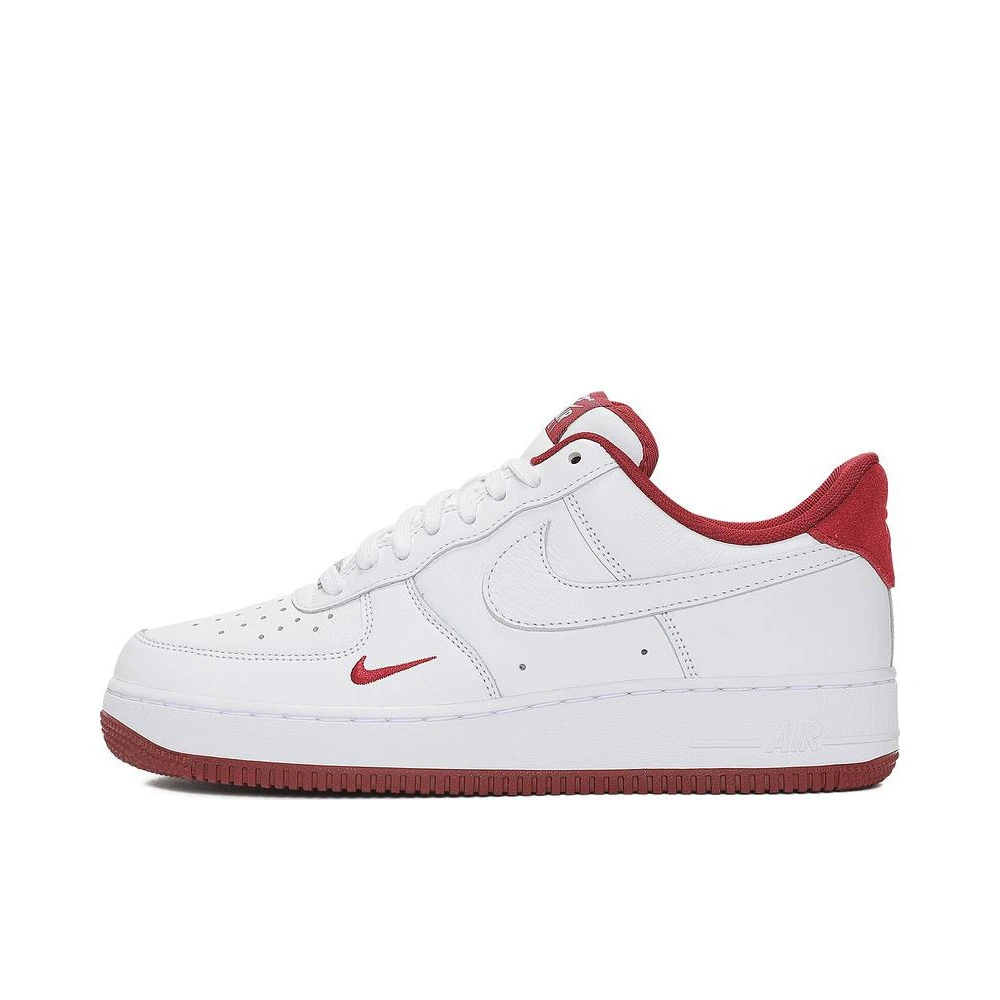 NIKE耐克男子蛇年红色 空军一号低帮运动休闲鞋HM9483-100
