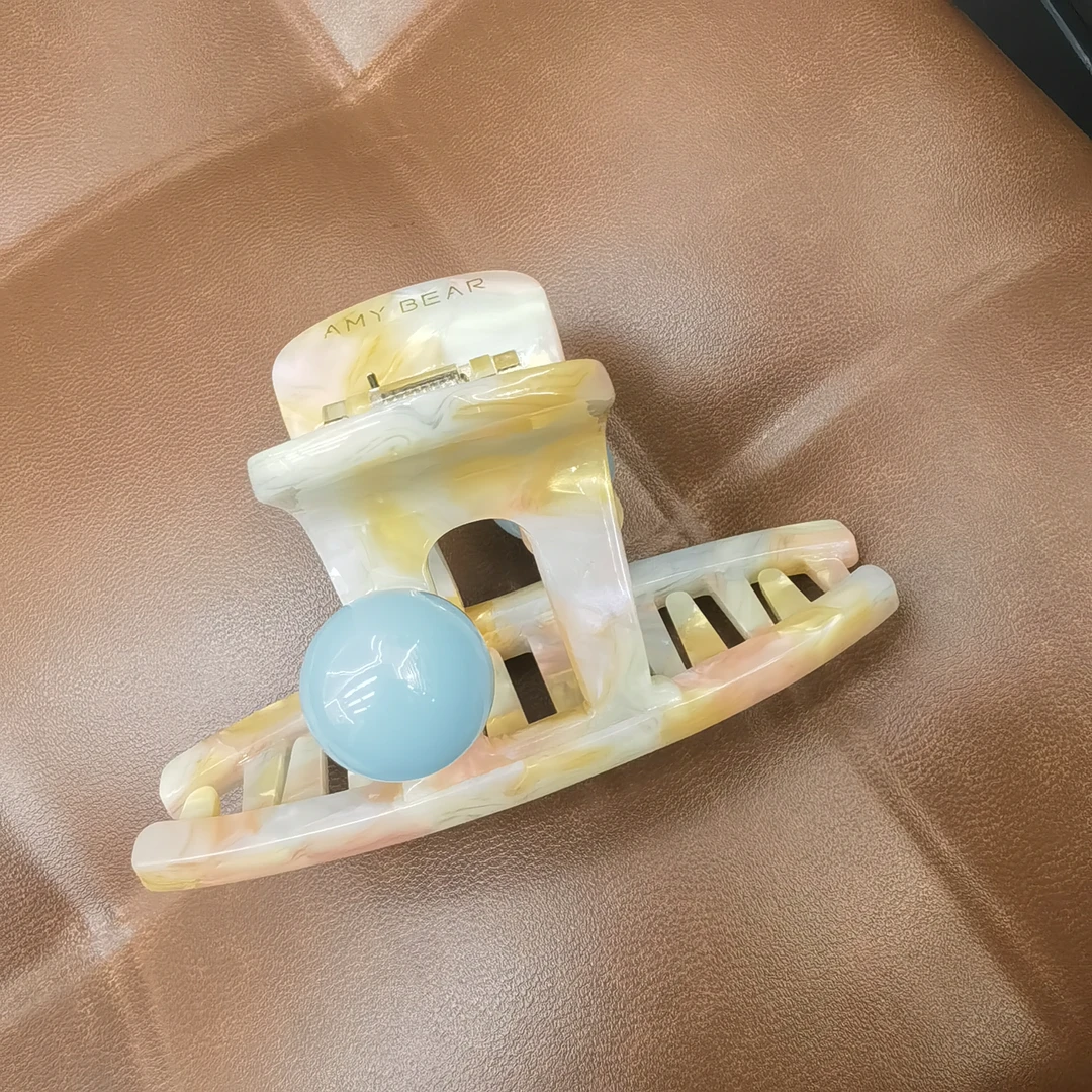 E161蓝色球彩色抓夹