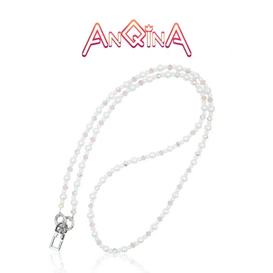 036  粉调   原创高端手机链