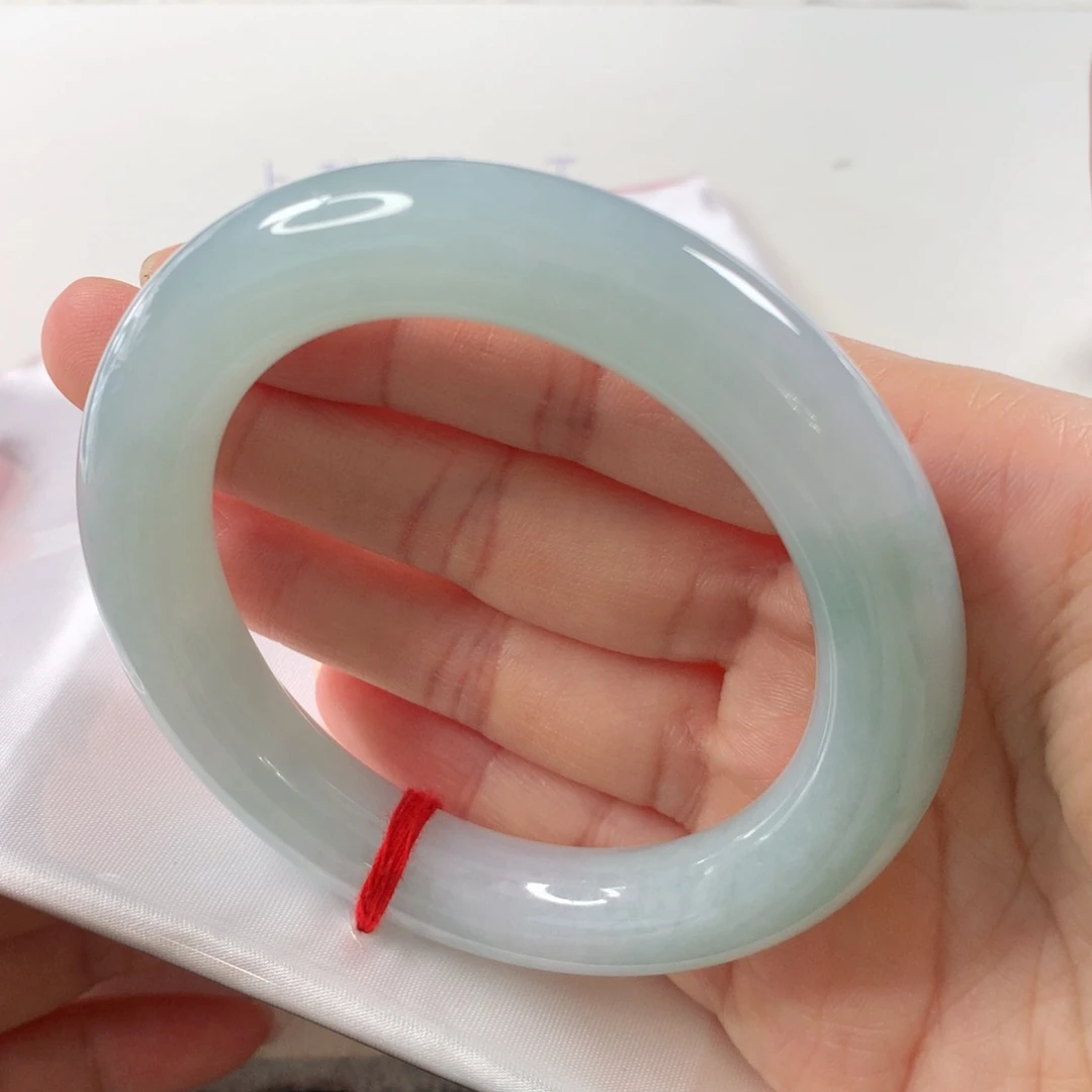 未镶嵌手镯翡翠 圆条296推荐⭐⭐⭐胖圆