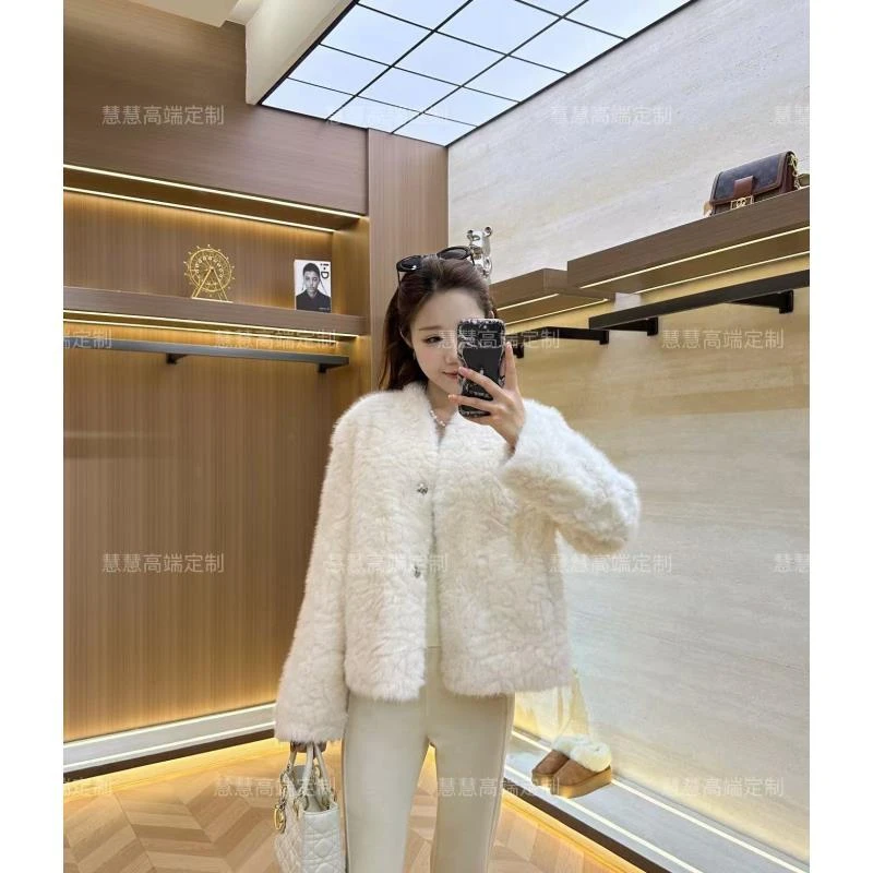 【慧慧】2025新款时尚百搭原创设计师新款 轻奢外套 25150