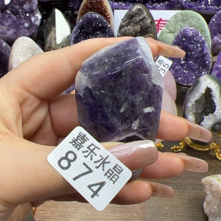 水晶摆件未镶嵌水晶874
