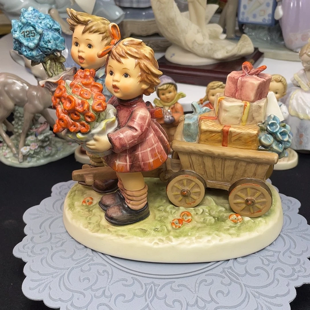 陶欧美中古美物摆件