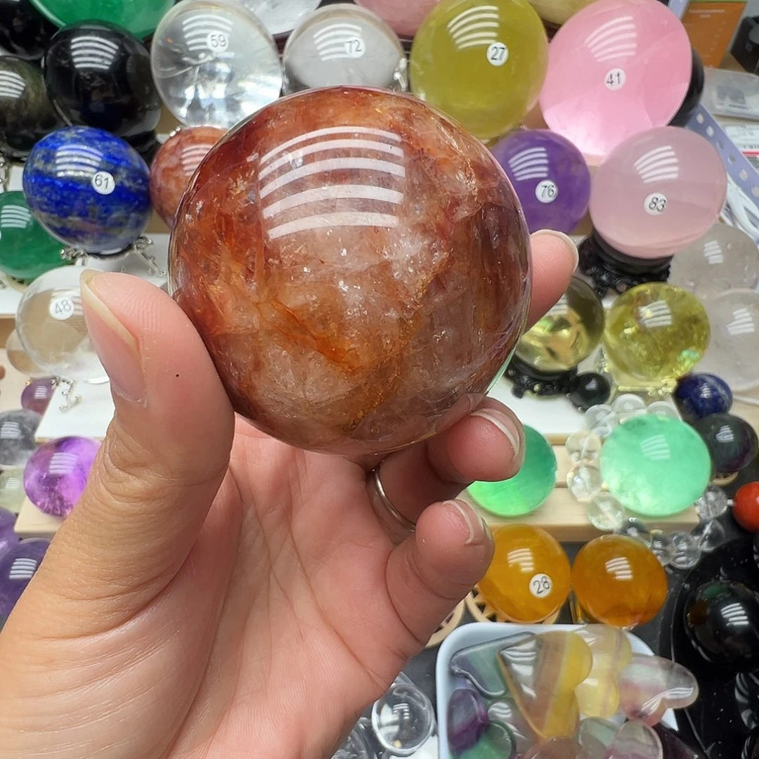 珠宝半成品水晶未镶嵌