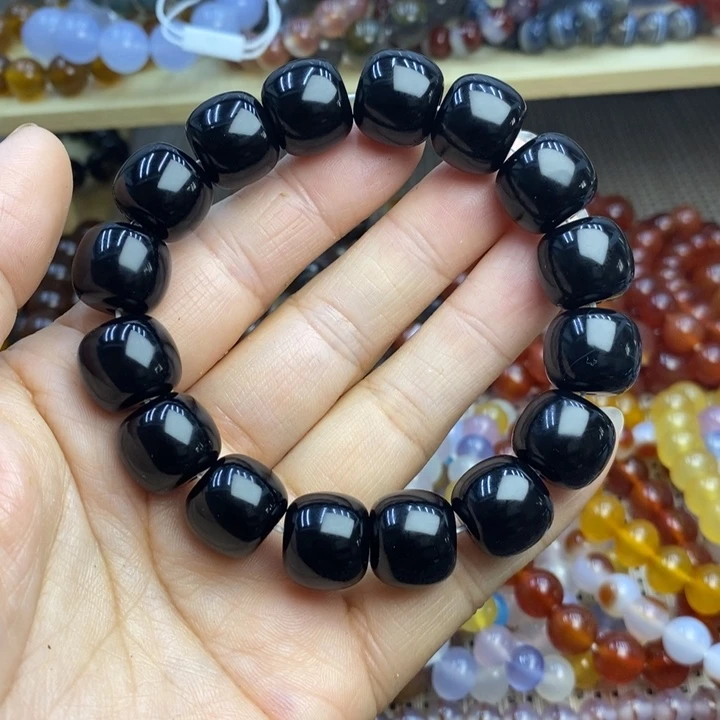 玛瑙/玉髓未镶嵌手链