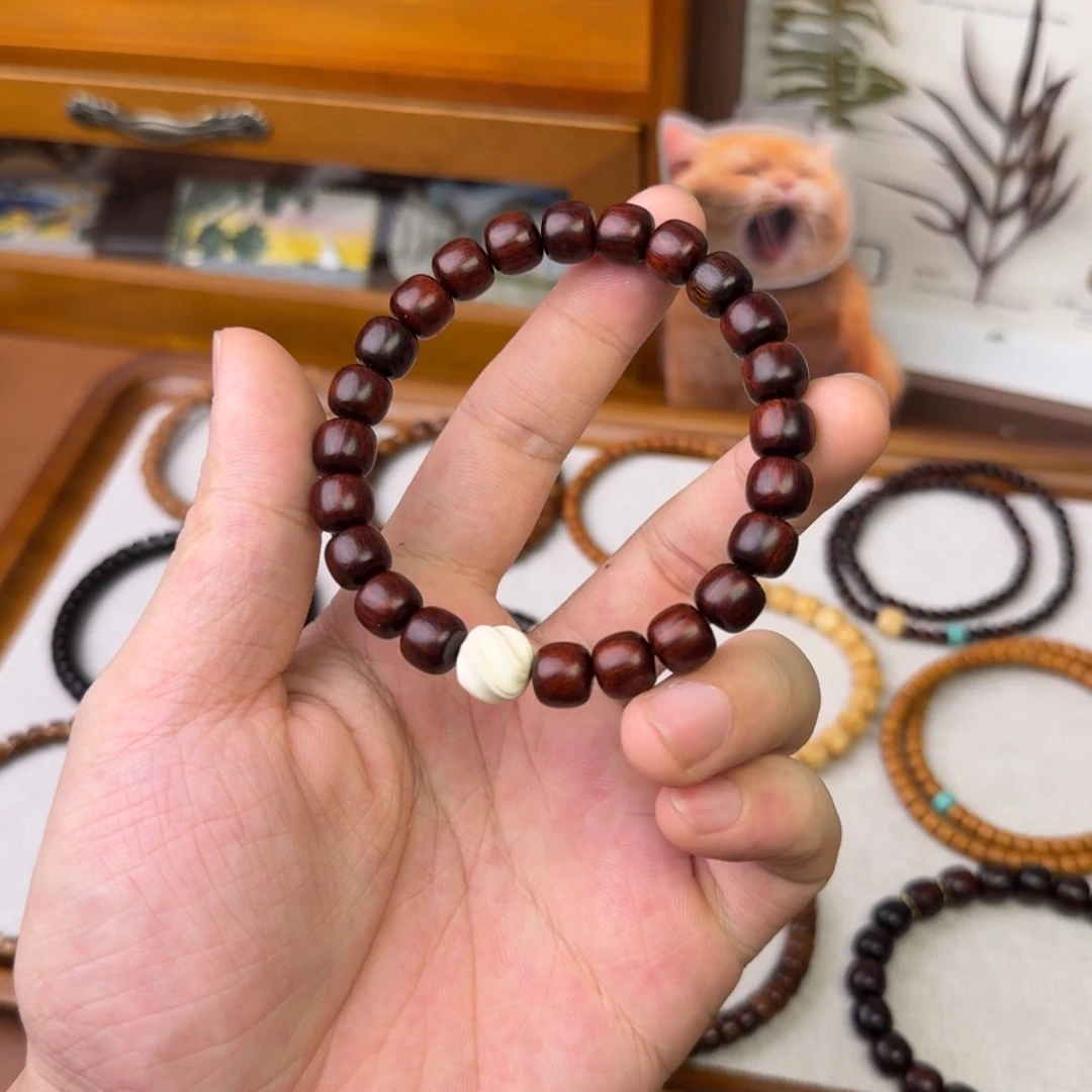 檀香紫檀（小叶紫檀）手串/手链
