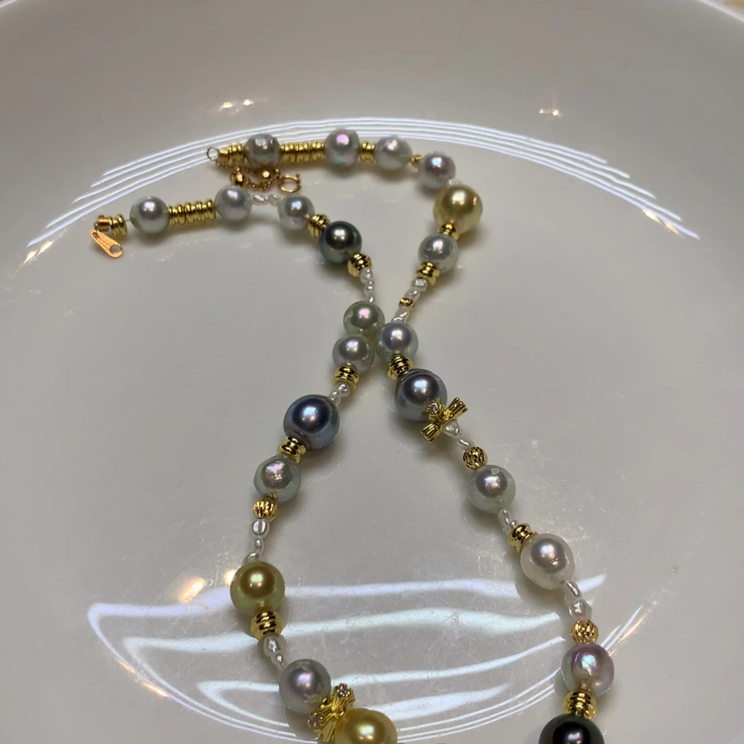 海水珍珠未镶嵌颈饰