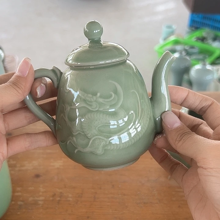 小米茶器龙泉青瓷