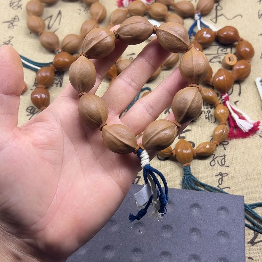 橄榄核手串/手链野*橄榄核手串梅林铁核2028尺寸