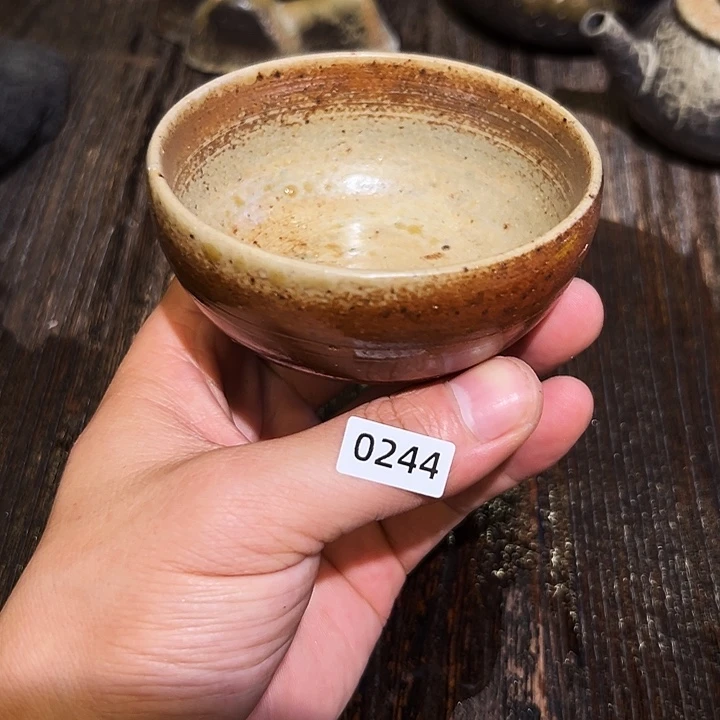 泥舍柴烧精品茶器