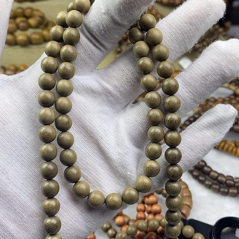 【闪购商品】檀香木手串/手链焼*棚印度老山檀香0.8单圈