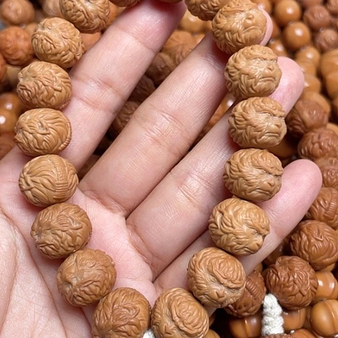 【闪购商品】猴头核桃手串用****1斗战胜佛14