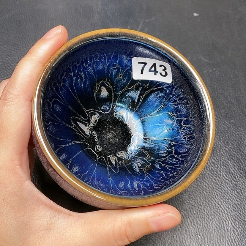 【闪购商品】茶盏全手工建盏原矿